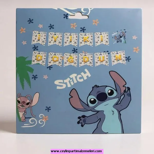 Stitch Temalı Banner